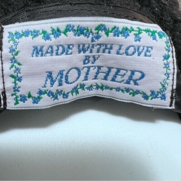 Chunky Knit Coatigan  with Pockets Handmade Cottagecore Grandmacore - Picture 16 of 16